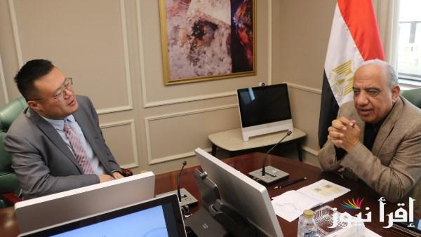 سانجرو الصينية تخطط لإنتاج بطاريات التخزين وأنظمة الشحن في مصر