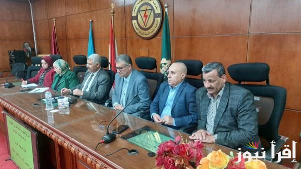 رئيس جنوب الدلتا للكهرباء يلتقي قيادات الشركة ومحافظ الغربية