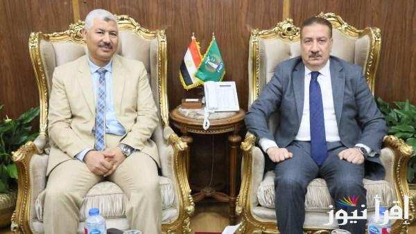 رئيس جنوب الدلتا للكهرباء يبحث مع محافظ المنوفية تطوير الشبكة في المحافظة