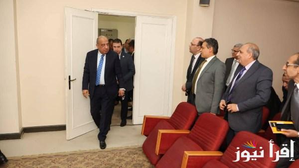 وزير الكهرباء يقوم بزيارة لموقع الطاقة الذرية في أنشاص للمرة الثالثة