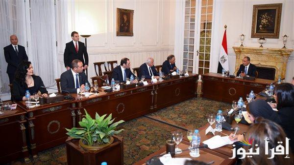 وزير الخارجية يشدد على تعزيز التعاون الاقتصادي والاستثماري بين مصر وأمريكا