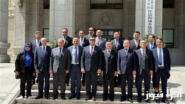 وزير الإسكان يناقش مع نظيره الصيني آفاق التعاون المستقبلية
ثلاثة مجالات للتعاون بين البلدين