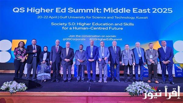 عاشور: التعليم مستقبلنا والجامعات تدعم الإبداع وخدمة المجتمع