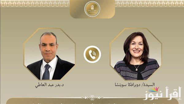 وزير الخارجية: نسعى للحصول على 4 مليارات يورو كدفعة ثانية من الحزمة الأوروبية