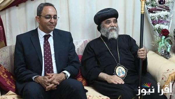 احتفالات عيد القيامة في إيبارشية نجع حمادي بحضور المحافظ