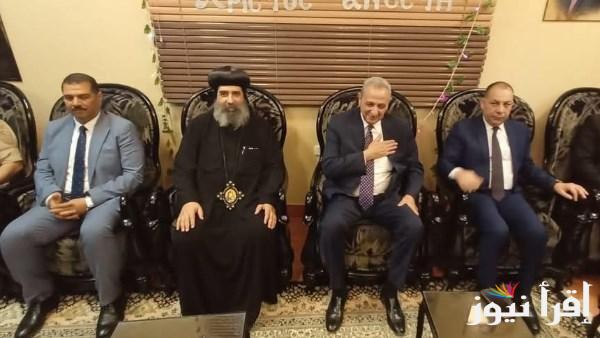 احتفالات عيد القيامة في إيبارشية المحلة الكبرى بحضور المحافظ
