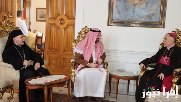 سفير الفاتيكان في مصر يتلقى التعازي بعد وفاة البابا فرنسيس