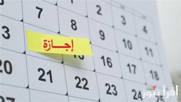 عدد أيام الإجازات الرسمية المتبقية للموظفين في 2025
عاجل: «لسه ما خلصتش»