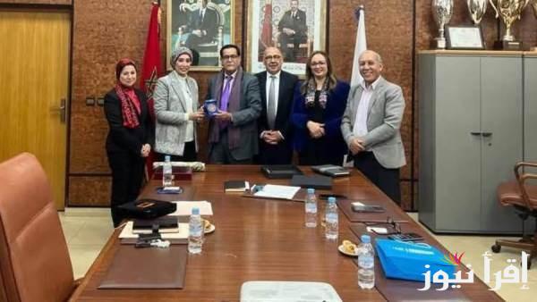 رئيس جامعة الأقصر يزور جامعة الحسن الثاني بالدار البيضاء لتعزيز التعاون