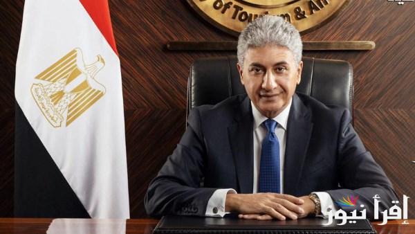 وزير السياحة والآثار يناقش التعاون مع نائب عمدة شنغهاي