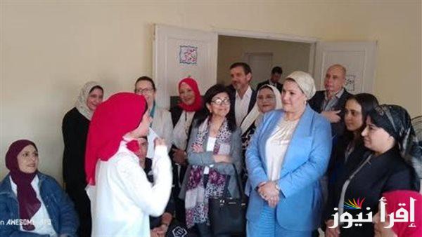 رئيسة “القومي للطفولة” تشارك في أنشطة المبادرة الوطنية لتمكين الفتيات “دوَي” في حي الاسمرات