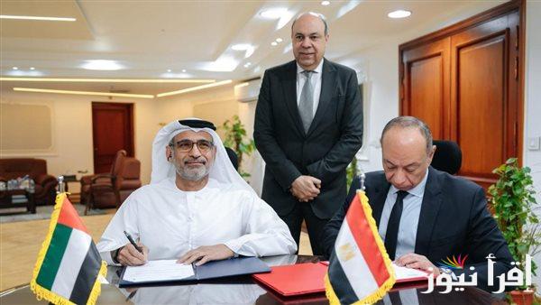وزير الطيران يشهد توقيع اتفاقية تعاون بين مصر والإمارات في مجال الطيران المدني