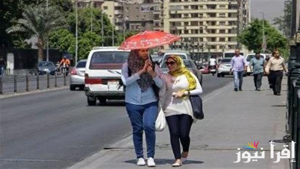تحذير من الأرصاد: استمرار الموجة الحارة بدرجات حرارة تصل إلى 40 في هذه المناطق
