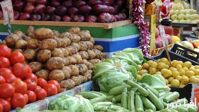 الطماطم تبــدا من 3 جنية.. أسعار الخضروات في سوق العبور اليوم الاحد 6 ابريل 2025 والفاكهة