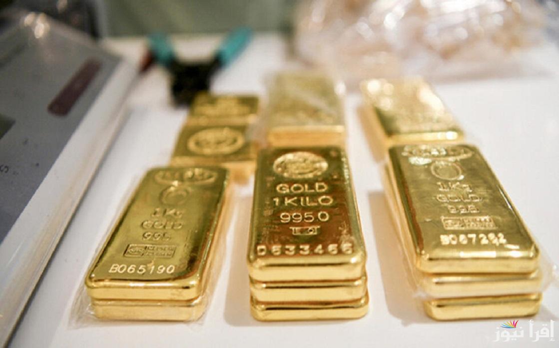 افضل استثمار.. اسعار سبائك الذهب اليوم الاحد 27 أبريل 2025 في كافة محلات الصاغة المصرية