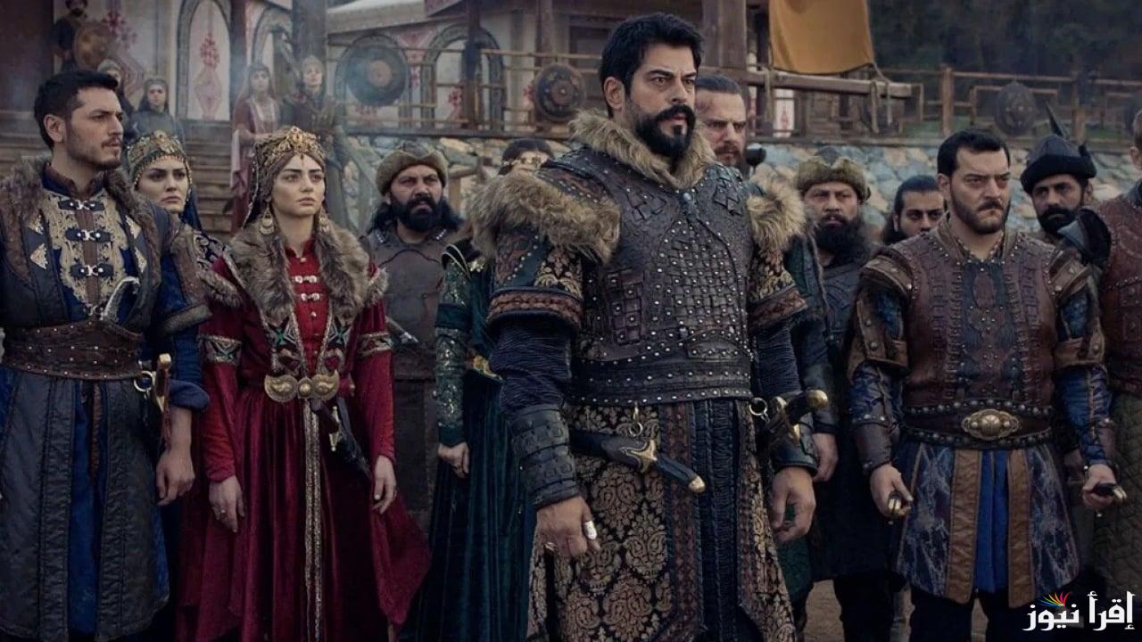 اعلان المؤسس عثمان الحلقه 187 ومواعيد العرض علي ATV التركية والفجر الجزائرية