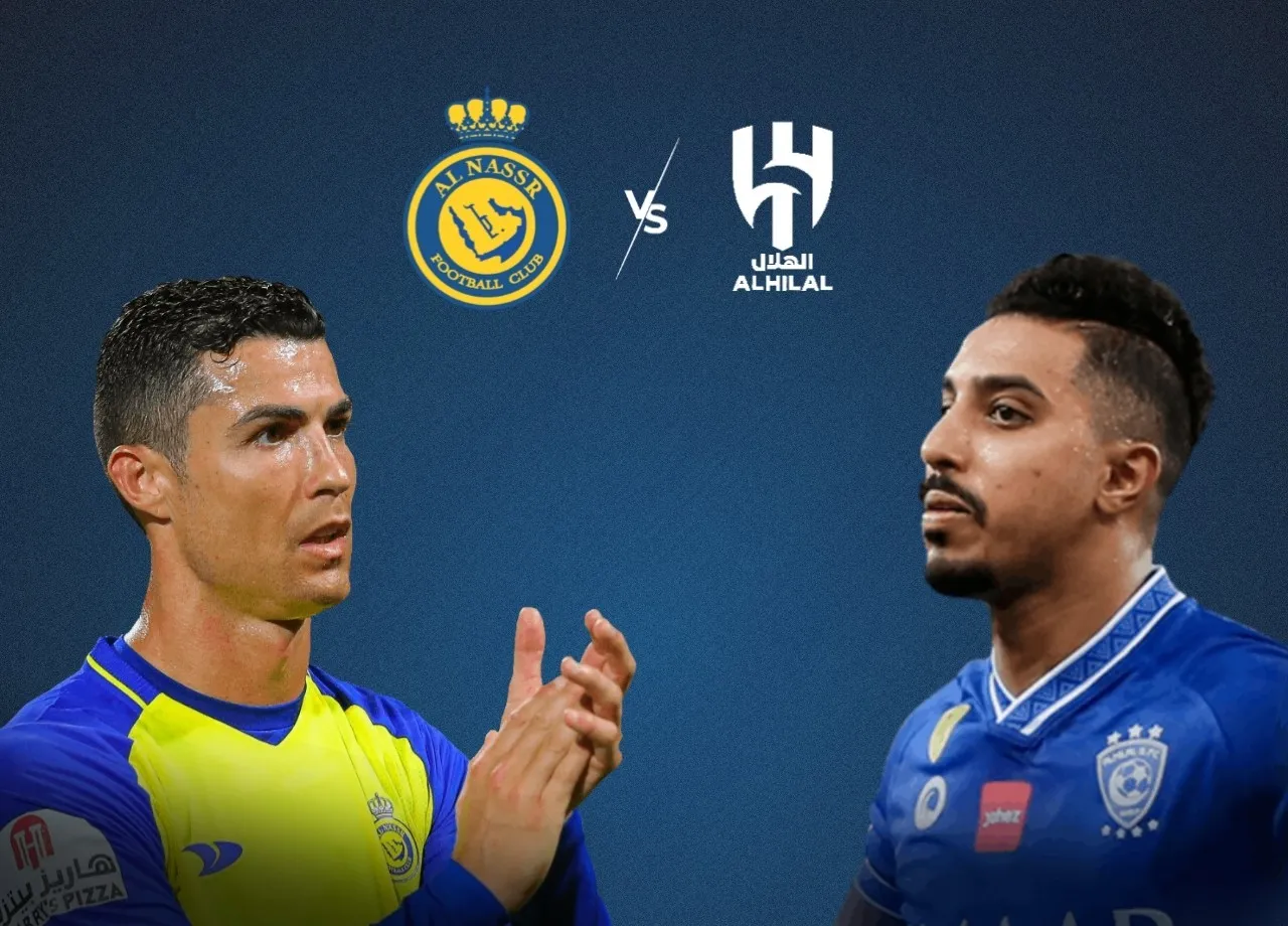 “اتفرج من مكانك” القنوات المفتوحة الناقلة لمباراة النصر والهلال اليوم في الدوري السعودي 2024-2025