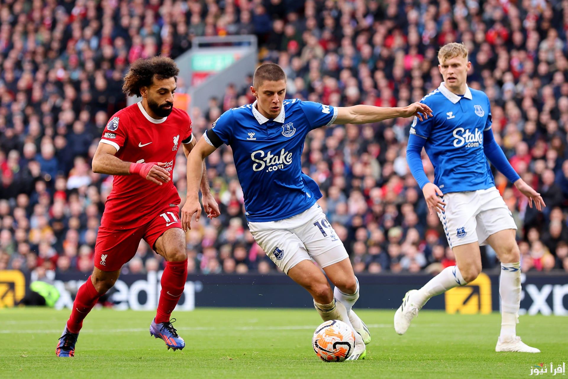 فوز الريدز .. ملخص ونتيجة مباراة ليفربول وإيفرتون اليوم تويتر يلا شوت في الدوري الإنجليزي