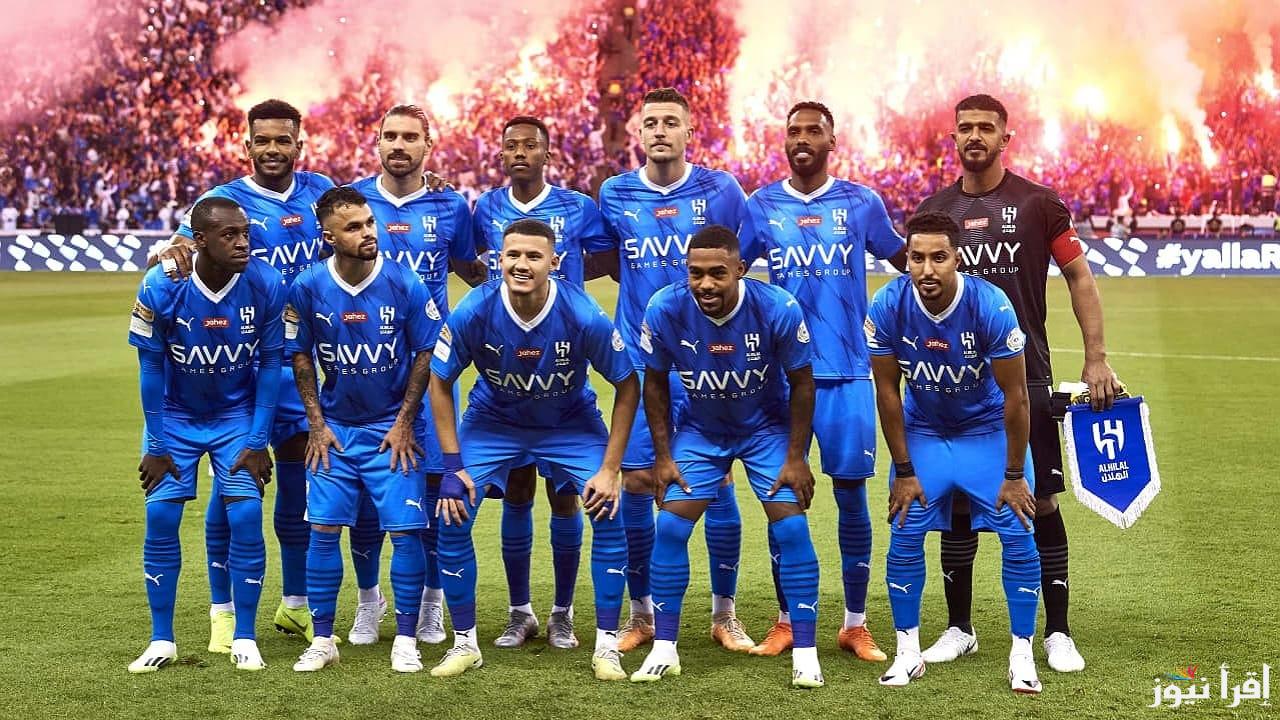 تشكيلة الهلال امام الشباب اليوم الاثنين 21 ابريل 2025 في الدور السعودي