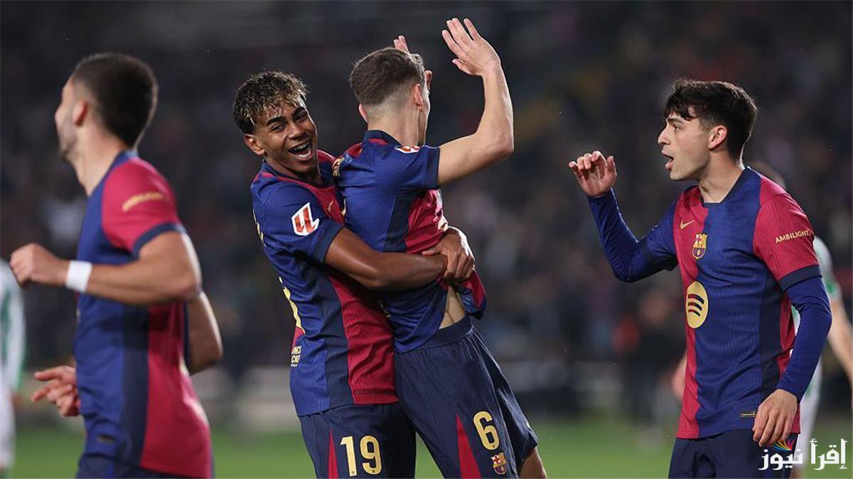تشكيلة برشلونة امام انتر ميلان اليوم الأربعاء في نصف نهائي أبطال أوروبا 2025