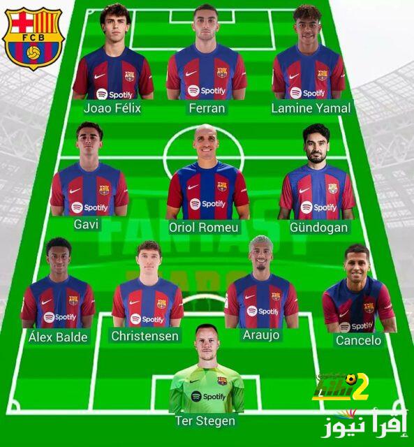 كلاسيكو من نااار.. تشكيلة برشلونة امام ريال مدريد اليوم في نهائي كأس ملك اسبانيا والقنوات الناقلة للمباراة