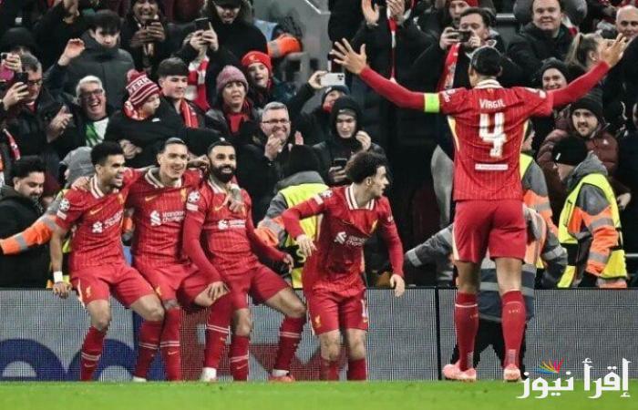 تشكيلة ليفربول امام ليستر سيتي اليوم في الدوري الإنجليزي 2025