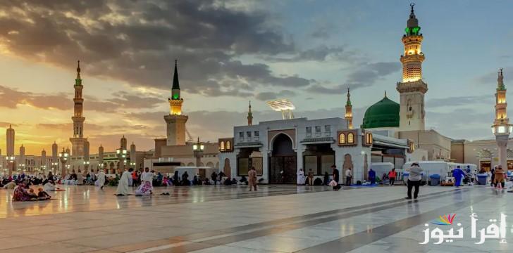 تعرف علي.. جدول أئمة المسجد النبوي هذا الأسبوع 1446 من يوم 17 حتي 21 شوال