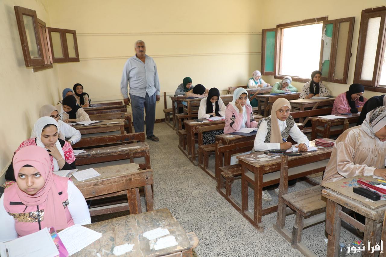 جدول امتحانات الشهادة الإعدادية 2025 الترم الثاني في مصر حسب ما أعلن وزير التعليم