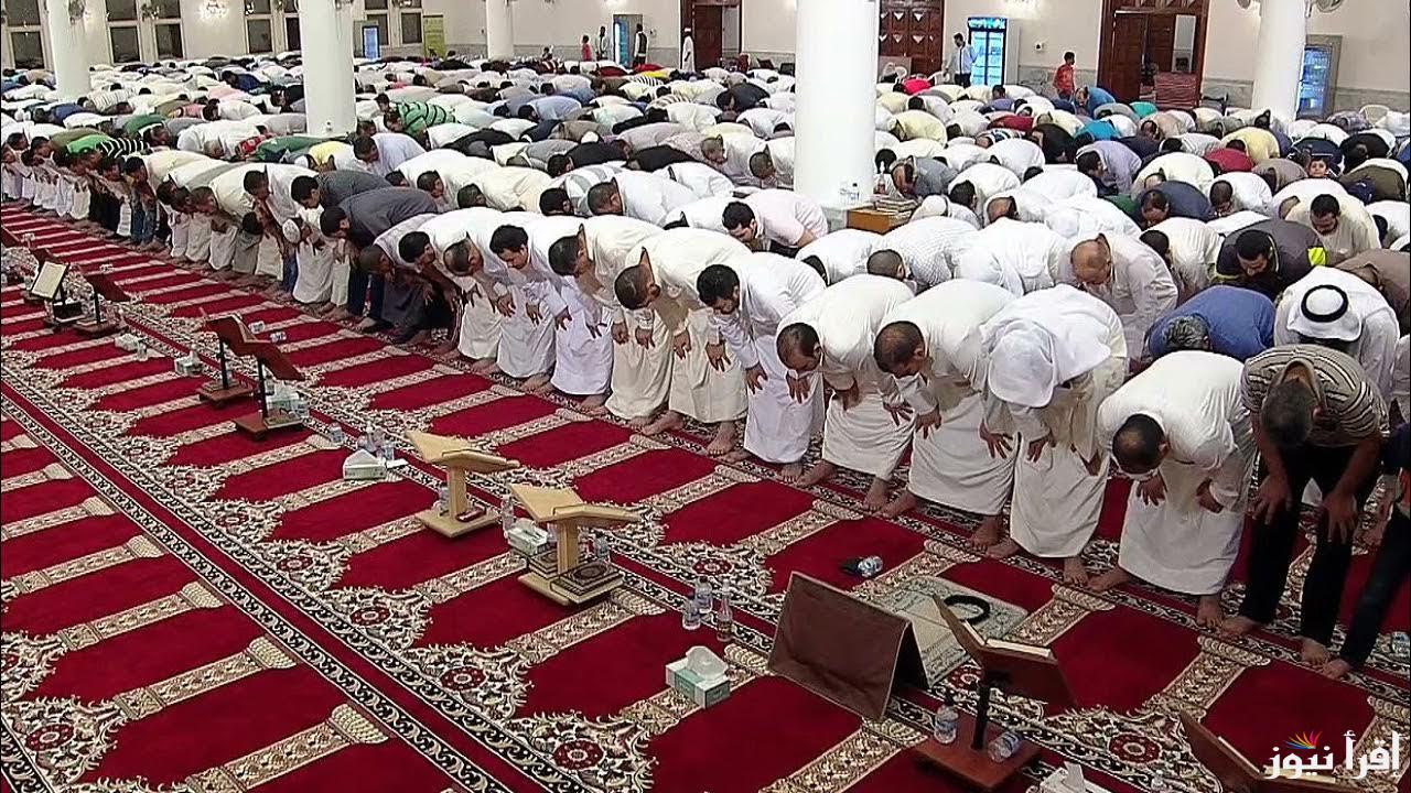 جدول مواقيت الصلاة في مصر غدا الثلاثاء 22 أبريل 2025 الموافق 24 شوال 1446