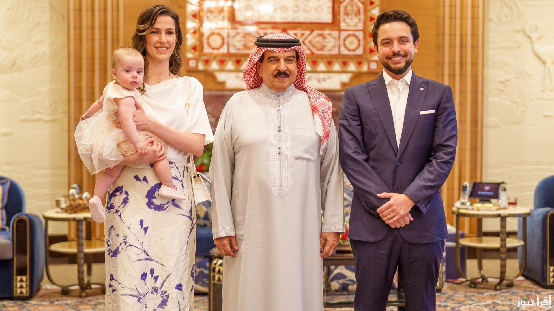 زوجة ولي العهد الأردني .. من هي رجوة الحسين ويكيبيديا