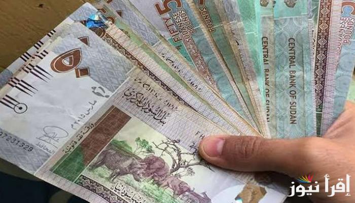 “السوداني بكام مصري” سعر الجنيه السوداني مقابل الجنيه المصري اليوم الاحد 20 ابريل 2025 في السوق السوداء والبنوك المصرية