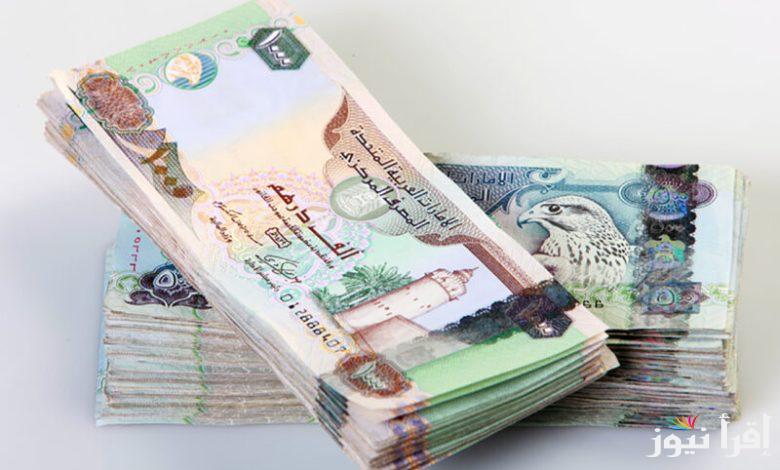 “50 درهم بكام مصري؟” سعر الدرهم الإماراتي اليوم الخميس 3 ابريل 2025 في البنوك المصرية والسوق السوداء