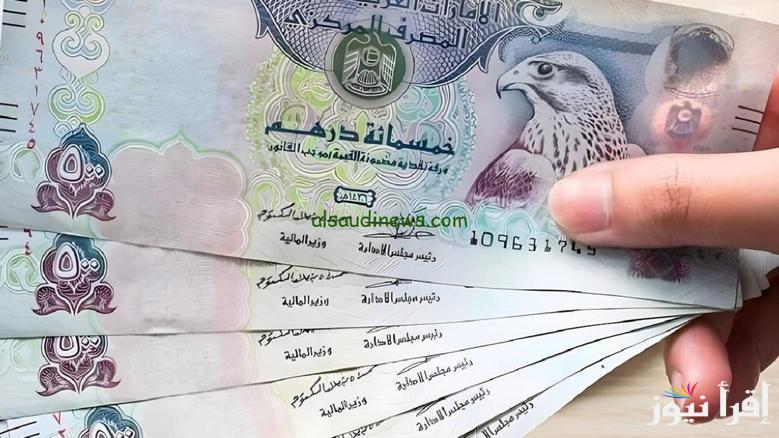 درهم السعادة بكام؟؟ سعر الدرهم الاماراتي اليوم الخميس الموافق 24 ابريل 2025 ف معظم البنوك المصرية والسوق الموازي