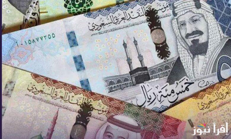 الـ100ريال عاملة كام؟.. سعر الريال السعودي اليوم الثلاثاء 29 ابريل 2025 امام الجنية المصري في البنوك