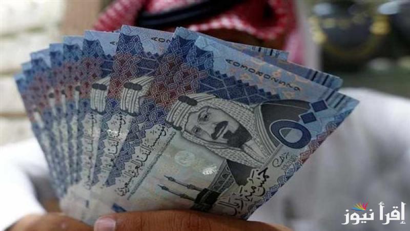 بكام في البنوك.. سعر الريال السعودي اليوم في البنك المركزي الثلاثاء 15 ابريل 2025 والسوق السوداء