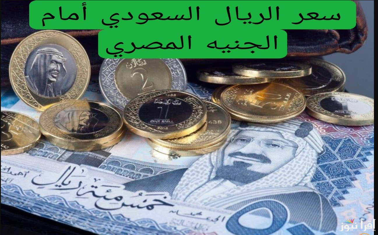 الملكي بكام النهاردة ؟؟ سعر الريال السعودي اليوم مقابل الجنية المصري في البنوك الرسمية والسوق الموازي