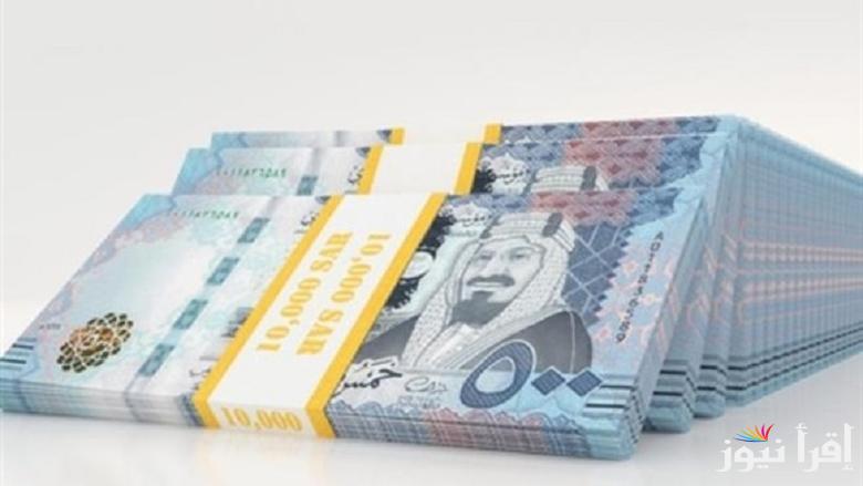 ثبات رهيب.. سعر الريال السعودي في السوق المصرية اليوم الاحد 27 ابريل 2025 الرسمية والسوداء