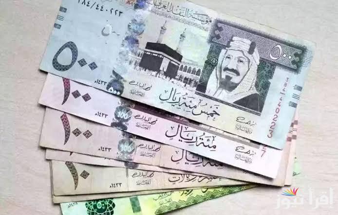 استقرار سعر الريال السعودي في بنك مصر والبنك الأهلي اليوم الاربعاء 30 ابريل 2025