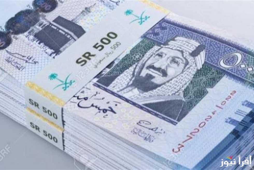قفزة في سعر الريال السعودي مقابل الجنية المصري في ختام التعاملات المالية في البنوك والسوق السوداء