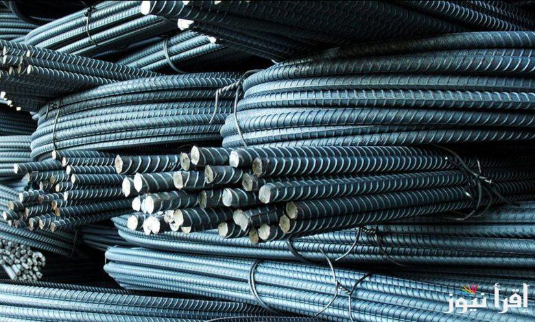 سعر طن الحديد اليوم حديد عز والاسمنت الخميس 3 ابريل 2025 داخل سوق البناء