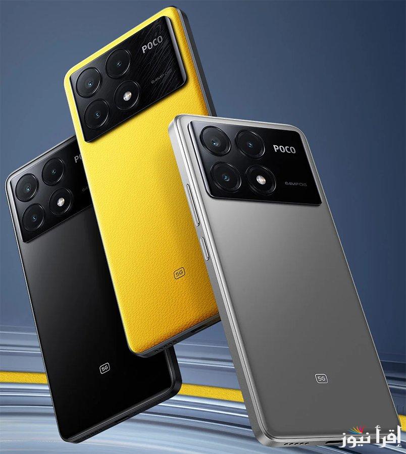 التنين هيعمل قلبان … سعر ومواصفات هاتف POCO X6 الجديد في الدول العربية
