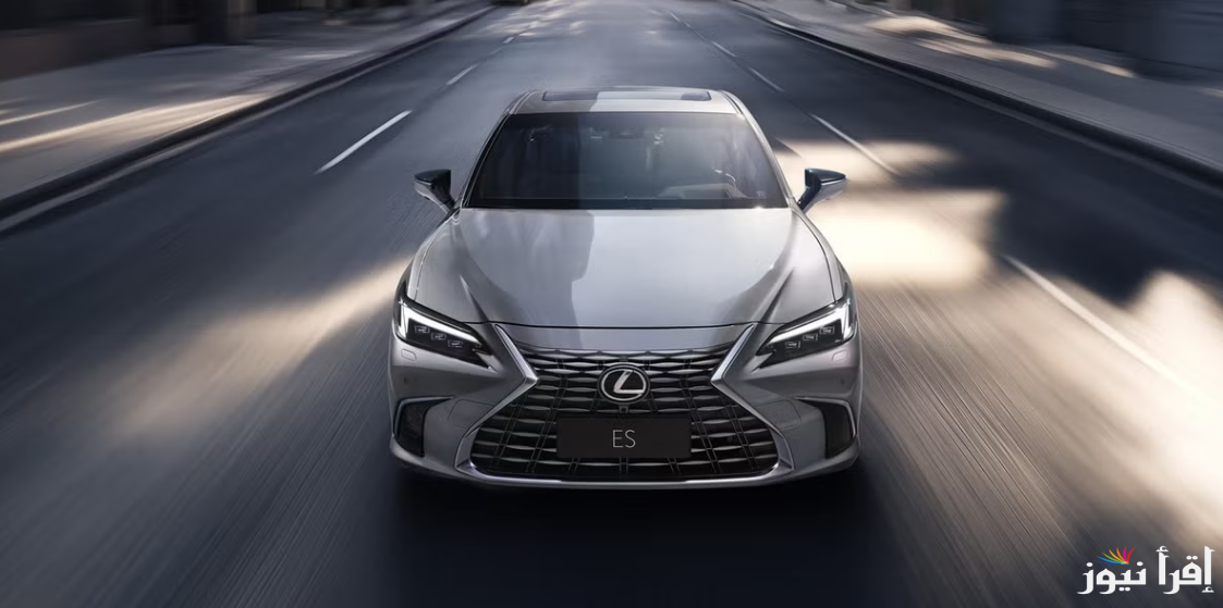 بالصور تسريب مواصفات lexus es 2026 الجديدة والسعر المتوقع لها