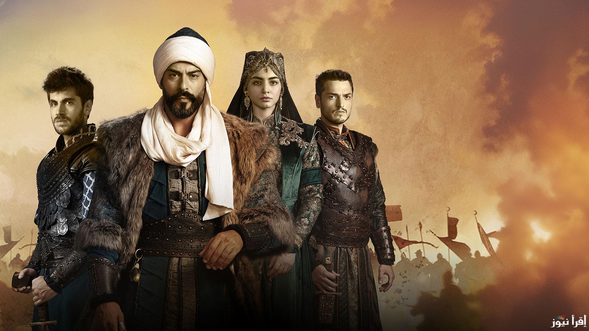عثمان في ازمة .. مسلسل المؤسس عثمان الحلقة 187 قصة عشق