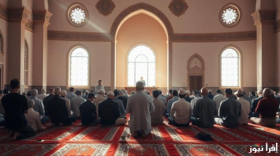رسمياً.. مواقيت الصلاة بالتوقيت الصيفي 2025 في محافظات مصر بعد تقديمها 60 ثانية