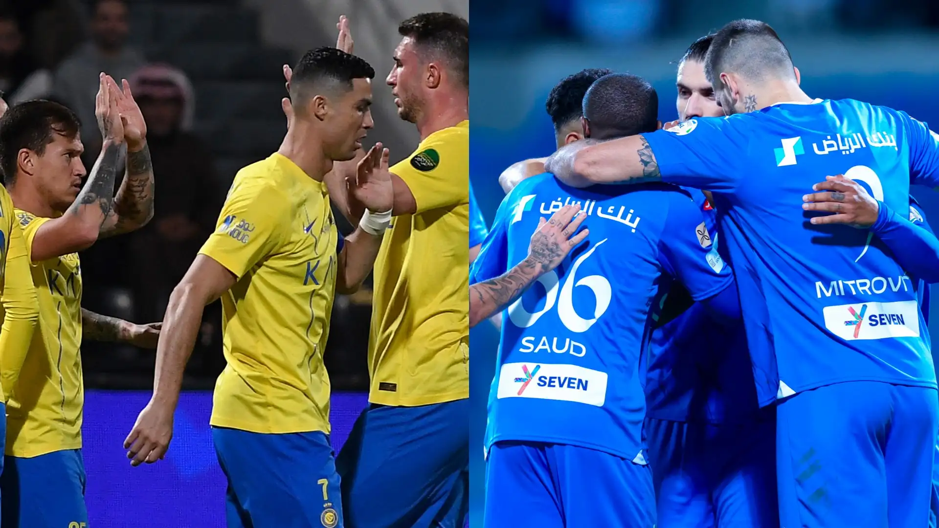 الساعة كم .. موعد مباراة الهلال والنصر بالدوري السعودي 2025 وتردد القنوات الناقلة والتشكيل المتوقع