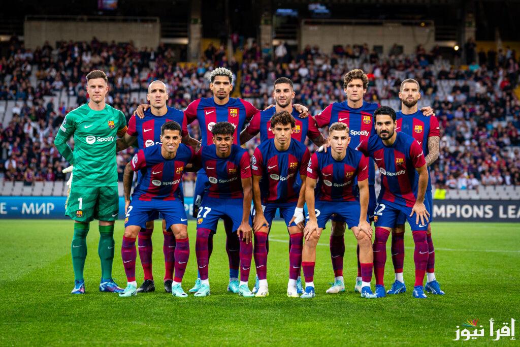 موعد مباراة برشلونة ضد سيلتا فيجو في الدوري الإسباني 2025 والقنوات الناقلة للمباراة