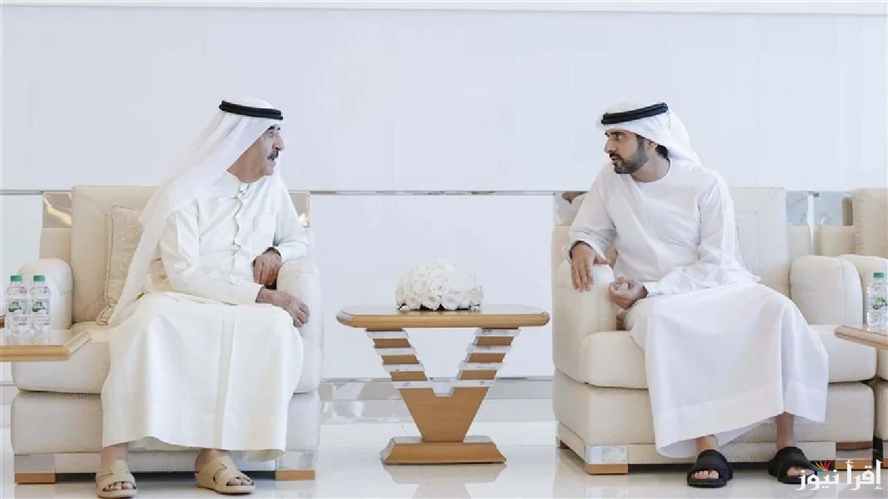 وفاة الشيخة حصة بنت حميد الشامسي والدة حاكم أم القيوين وعزاء من رئيس البلاد “محمد بن زايد”