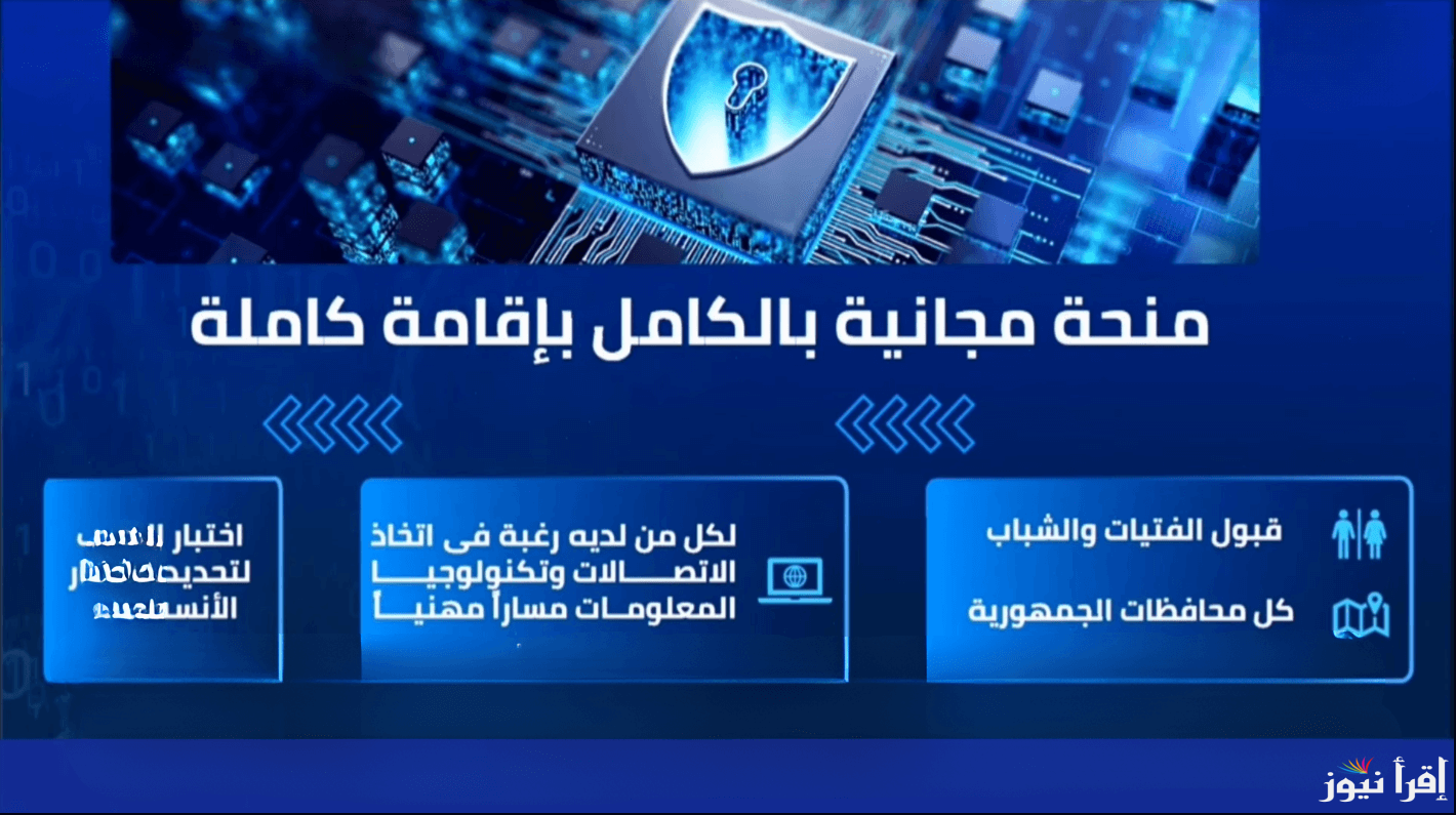‎مجانية بالكامل.. رابط التقديم في مبادرة الرواد الرقميون digilians عبر digilians.gov.eg واهم الأهداف والشروط