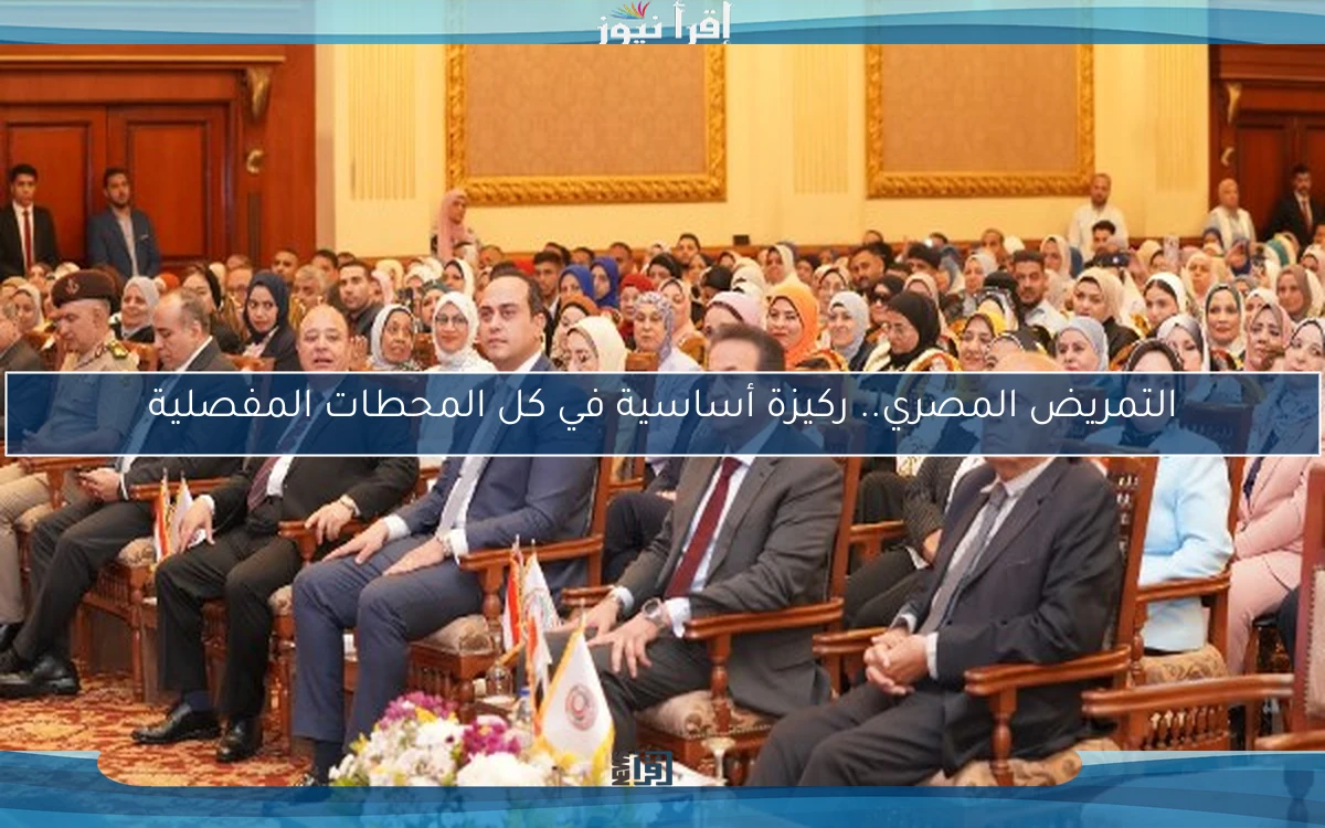 التمريض المصري.. ركيزة أساسية في كل المحطات المفصلية