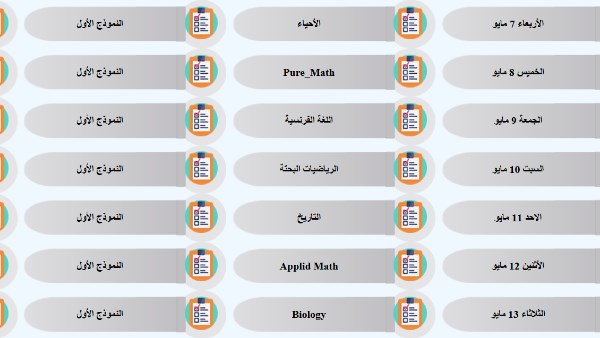 طلاب الثانوية العامة.. اكتشفوا نماذج استرشادية جديدة لمادة الأحياء عبر هذا الرابط اليوم